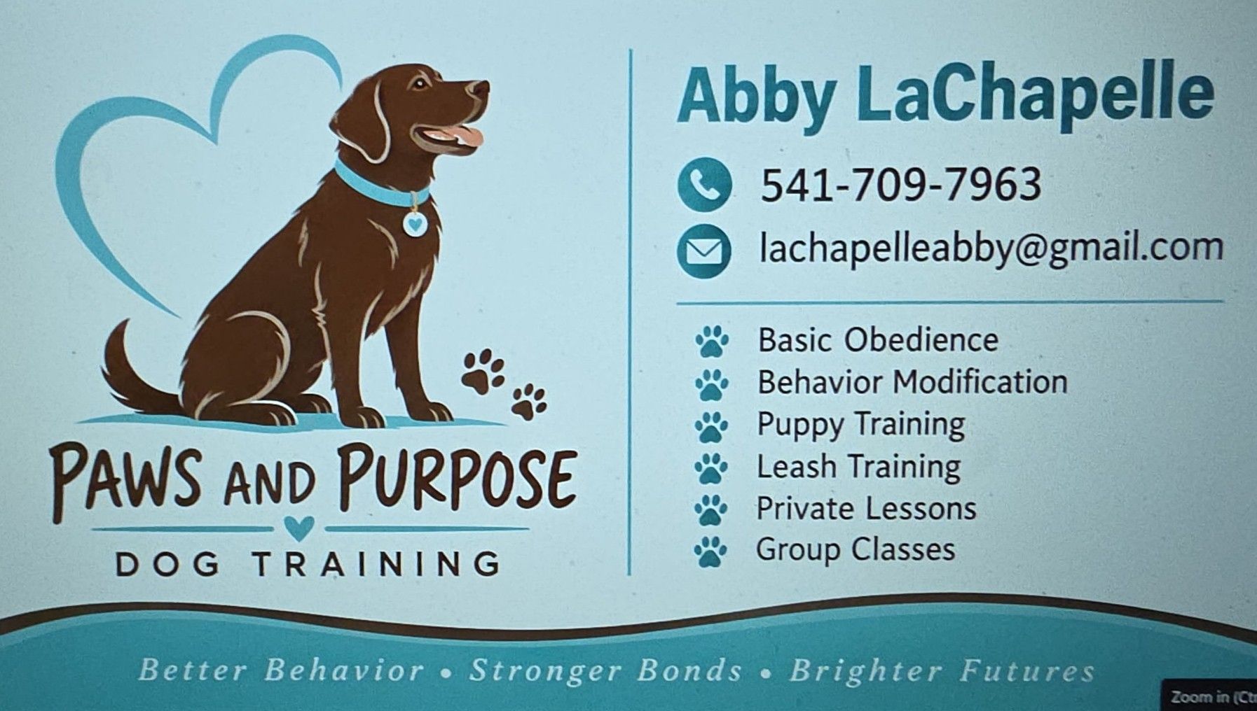Paws And Purpose logo